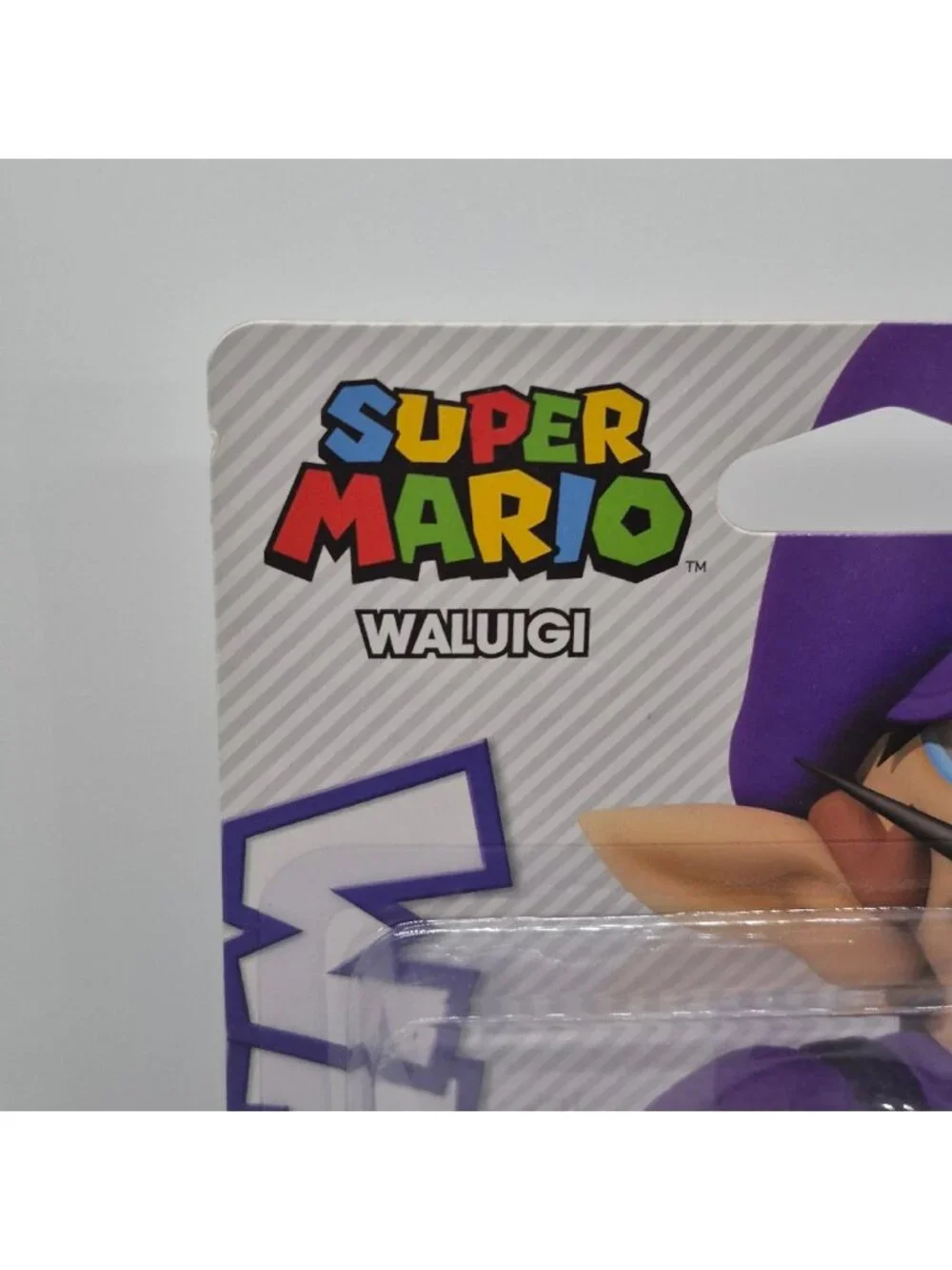 Waluigi amiibo Super Mario Series Nintendo Wii U 3DS New Sealed